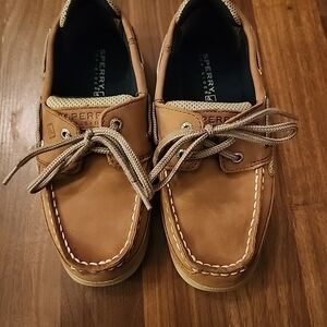 Sperry Boys Brown Boat Shoes